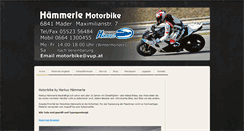 Desktop Screenshot of haemmerle-motorbike.at