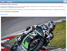 Tablet Screenshot of haemmerle-motorbike.at